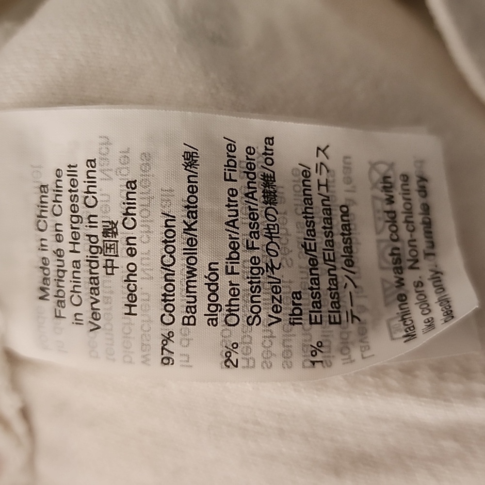 Madewell High Rise Denim shorts size 24 - Picture 4 of 5